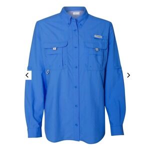 Columbia - Women's PFG Bahama Long Sleeve Shirt Size Small EUC